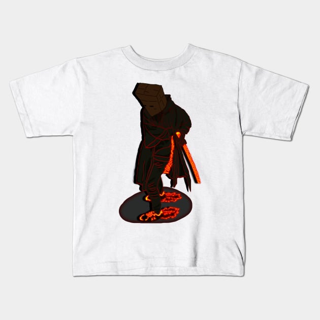 samurai Kids T-Shirt by denpoolswag